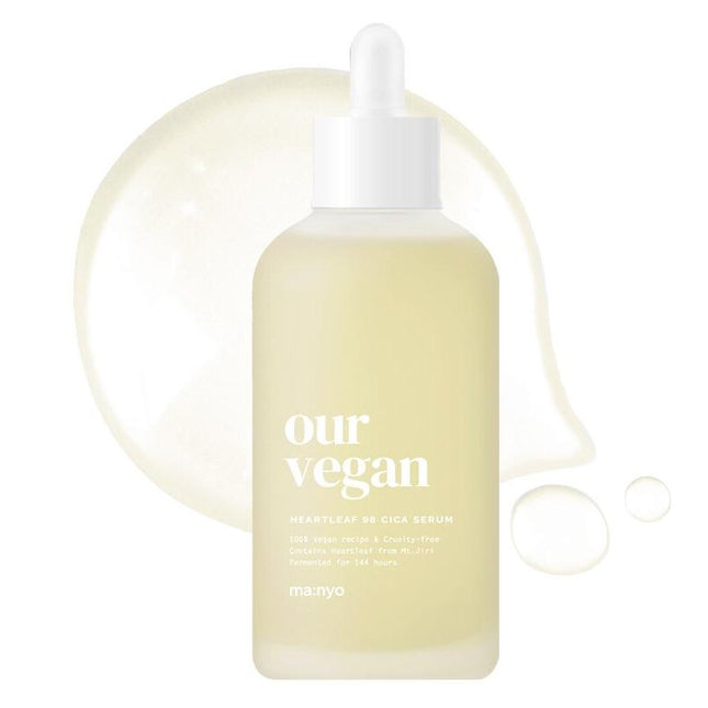 Our Vegan Heartleaf 98 Cica Serum 100mL