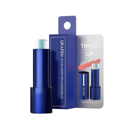 GRAFEN Jeju Sea Water Triple Handsome Lip Balm 3.5g