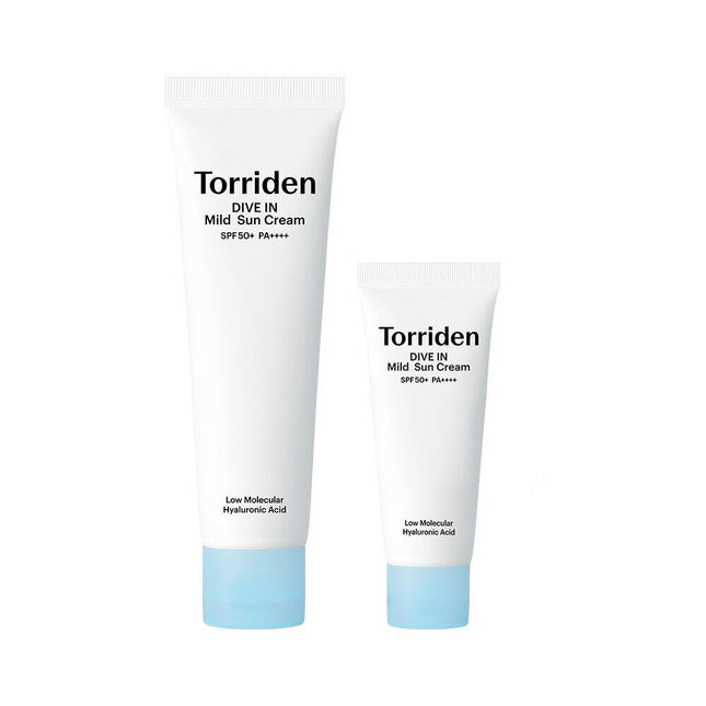 Torriden Dive In Mild Sun Cream 60mL + 20mL Special Set