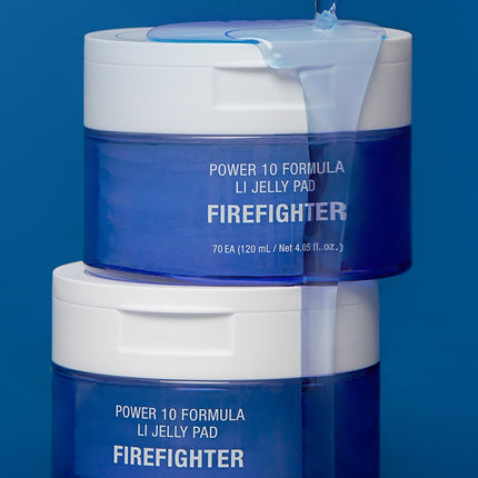 It's skin Power 10 Formula LI Jelly Pads Licorice Julen Skin Pads 120ml, 70ea