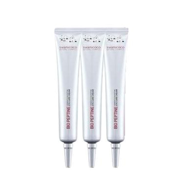 Swanicoco Bio Peptine Eye Care Cream 20ml x 3-Pack