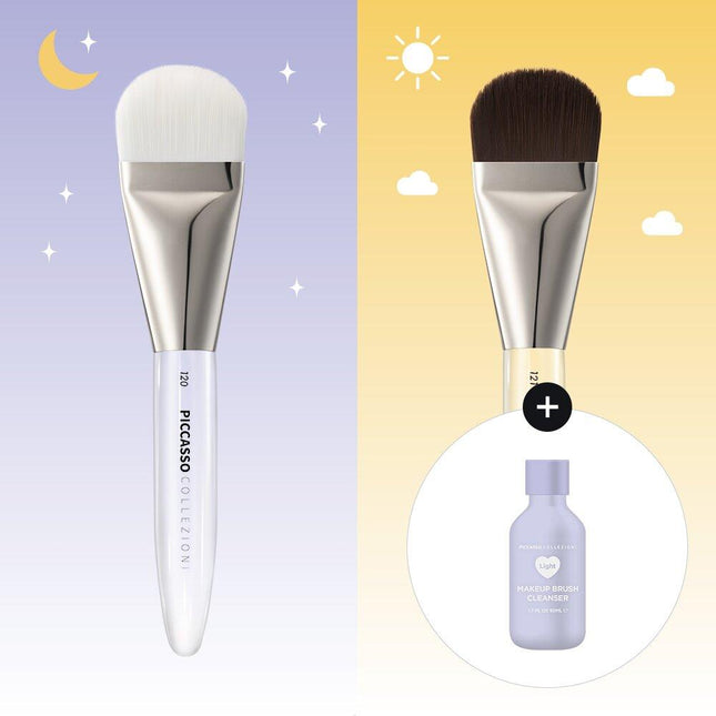 PICCASSO Collezioni 120 Skincare / 121 Skinbase Brush (Special Set/Original Product Only)