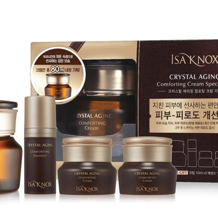 ISA KNOX Crystal Aging Comforting Cream 60mL Special Set