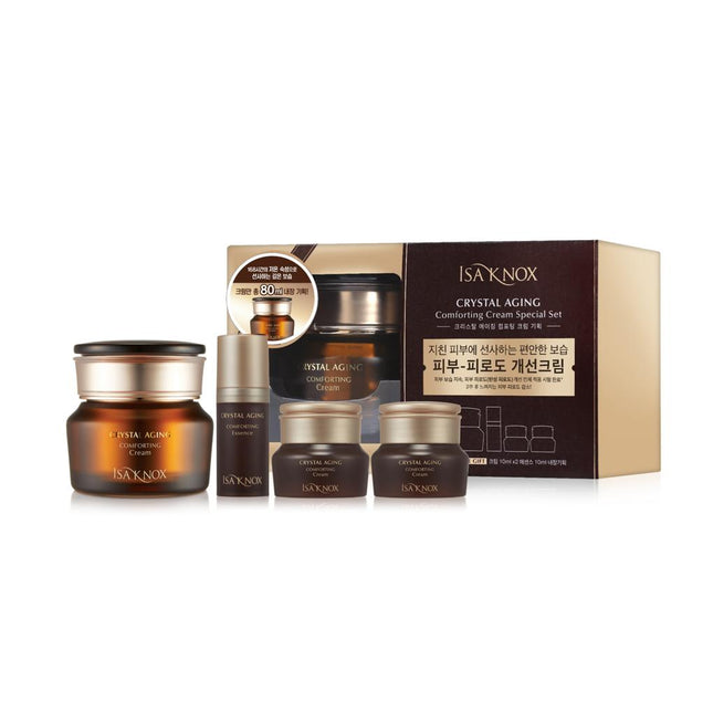 ISA KNOX Crystal Aging Comforting Cream 60mL Special Set