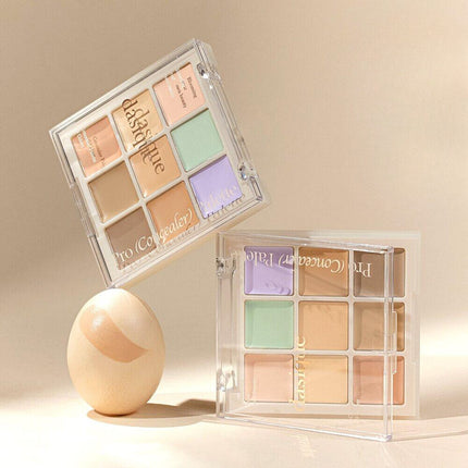 DASIQUE Pro Concealer Palette #01 Cover Special Set