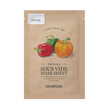 SKINFOOD Sous Vide Mask Sheet (Paprika)