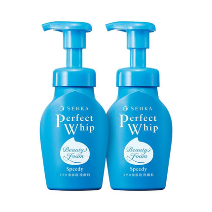 senka Perfect Whip Speedy 150mL*2ea Set (150mL + 150mL)