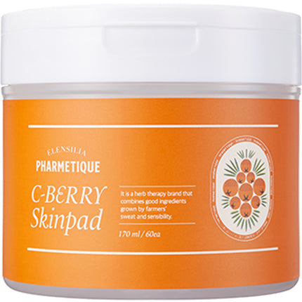 Elensilla Parmetique Seaberry Vitamin Skin Pad 170ml