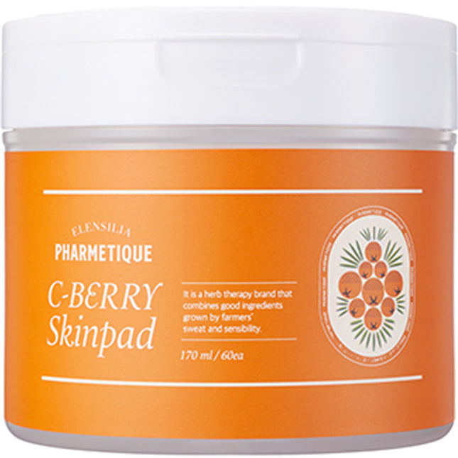 Elensilla Parmetique Seaberry Vitamin Skin Pad 170ml