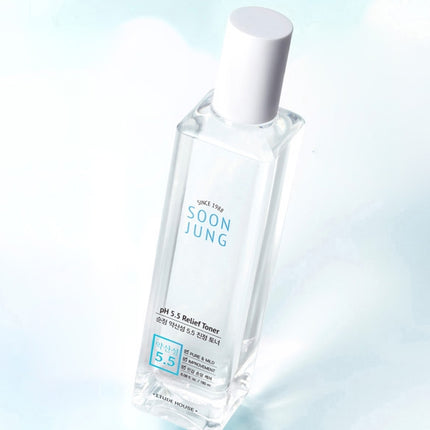 ETUDE HOUSE Soonjung Weak Acid 5.5 Calming Toner 350ml