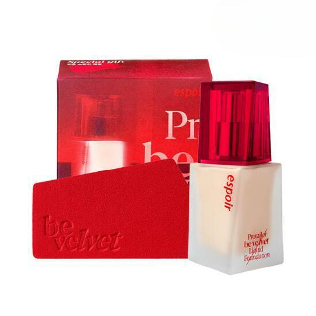 espoir Pro Tailor Foundation Be Velvet