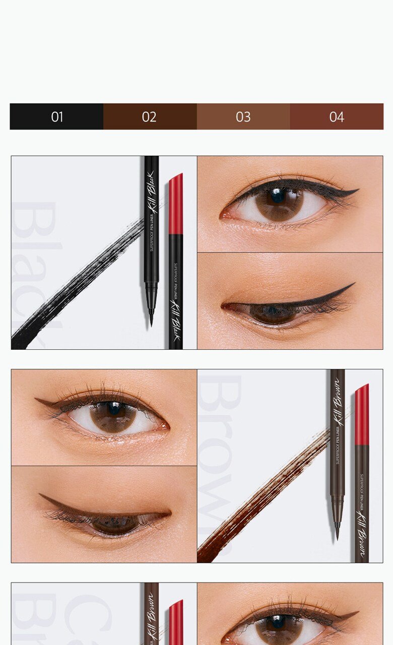 CLIO Superproof Pen Liner – Keautiful