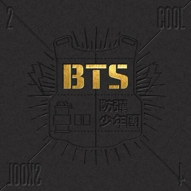 BTS - 2 COOL 4 SKOOL (SINGLE ALBUM)