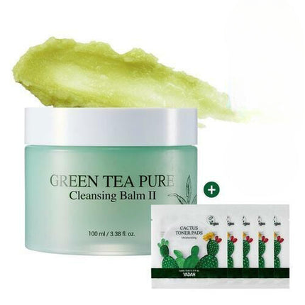 Yadah Green Tea Pure Cleansing Balm II 100ml Special Set