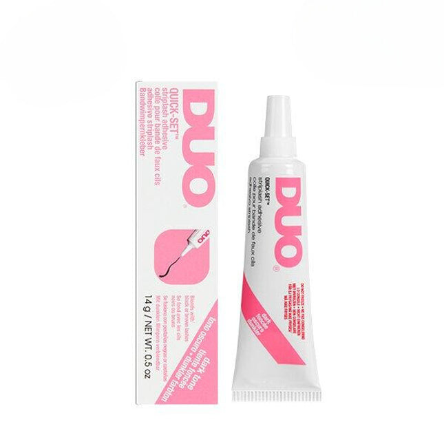 DUO Quick Set Striplash Adhesive Dark Dube 14g