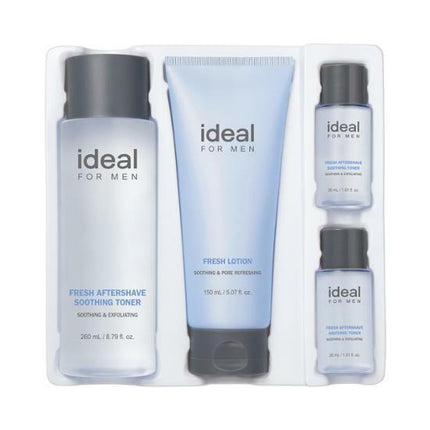 Ideal for Men Fresh Skincare Set