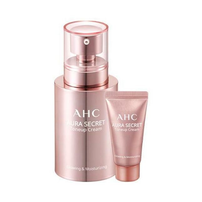 AHC Aura Secret Tone Up Cream 50g (Special Set with Extra 10g)