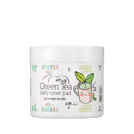 Espfolio Green Tea Daily Toner Pad 60p, 130ml