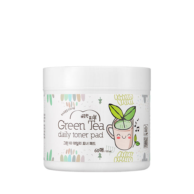 Espfolio Green Tea Daily Toner Pad 60p, 130ml