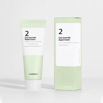 numbuzin No. 2 Cica Ceramide Repair Cream 60mL