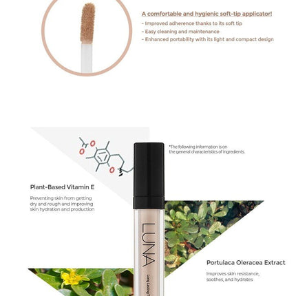 LUNA Long Lasting Tip Concealer 7.5g