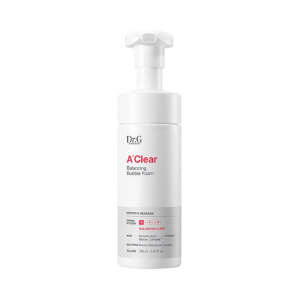 Dr.G A' Clear Balancing Bubble Foam 150mL