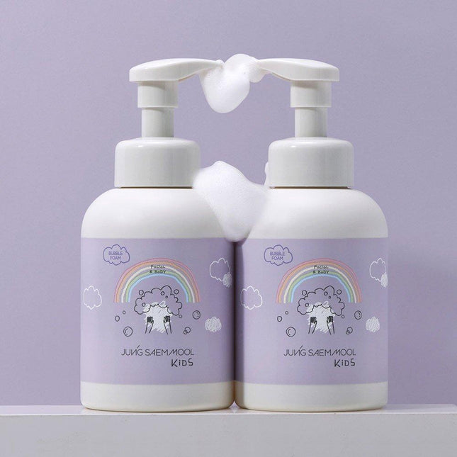 JUNGSAENMOOL Kids Mild Bubble Foam Facial & Body 450mL