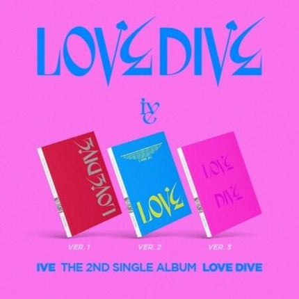 [Random] IVE - LOVE DIVE (2ND SINGLE ALBUM)