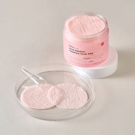 Eunyul Lab Acne Solution Calamine Toner Pad 180ml, 60ea