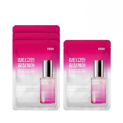 isoi Blemish Care Mask Sheet 3+1 Special Set