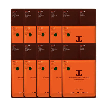 JAYJUN Real Water Brightening Mask Sheet 10 Sheets