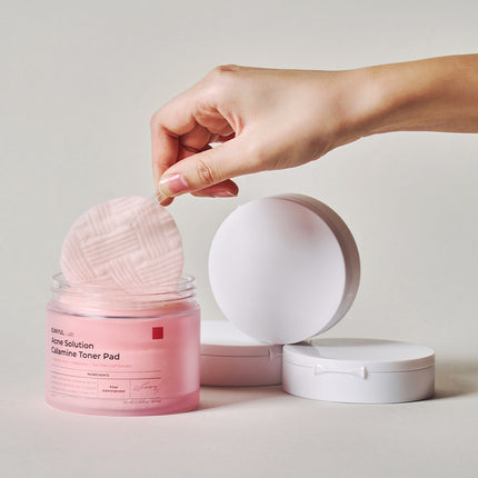 Eunyul Lab Acne Solution Calamine Toner Pad 180ml, 60ea