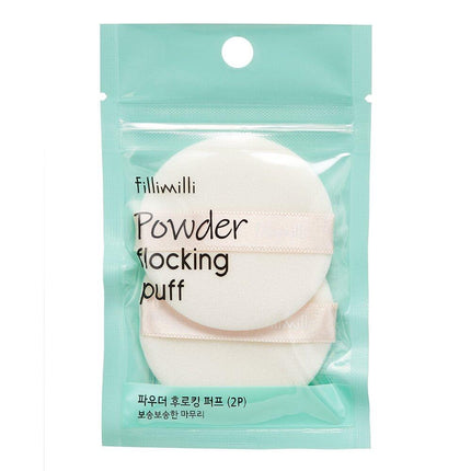 Fillimilli Powder Flocking Puff (2p)