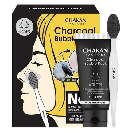 CHAKAN FACTORY All In One Charcoal Bubble Pack