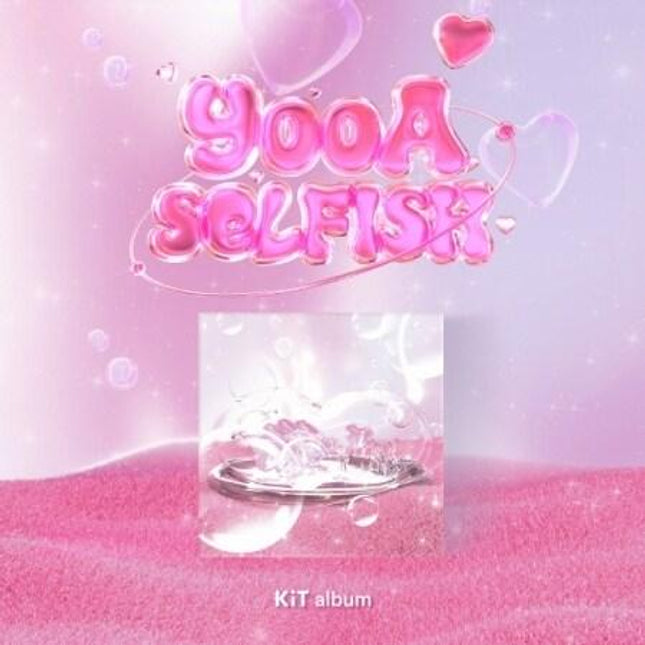 YOOA - SELFISH (2ND MINI ALBUM) KIT ALBUM