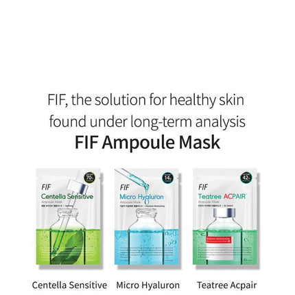 FIF Micro Hyaluron Ampoule Mask Sheet 1 Sheet