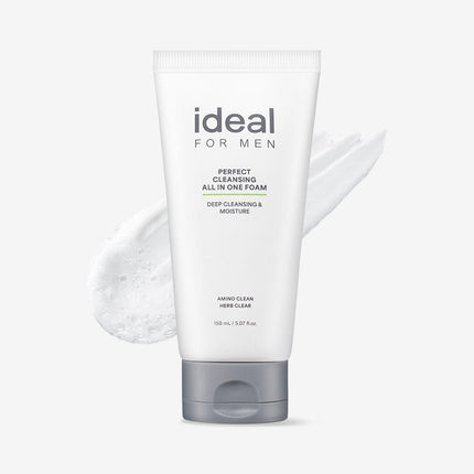 ideal FOR MEN Perfect Cleansing All In One Foam 150ml