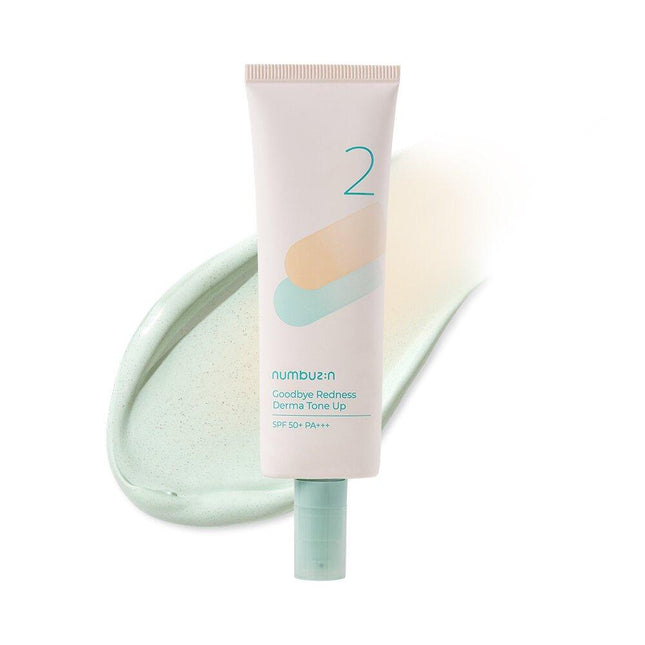 numuzin No. 2 Goodbye Redness Derma Tone Up SPF50+ PA+++