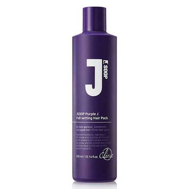JSOOP Purple J Full-Setting Hair Pack 300ml