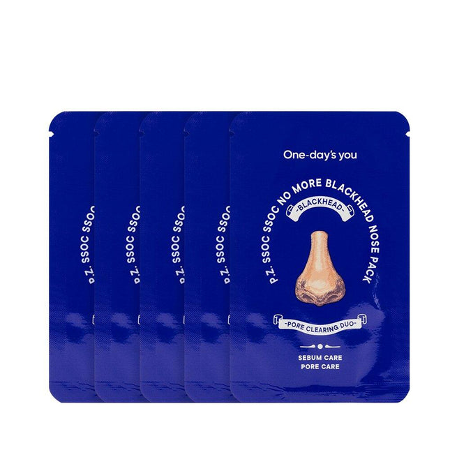 One day's you P.Z Ssoc Ssoc No More Blackhead Nose Pack