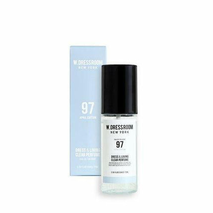 W.DRESSROOM Dress & Living Clear Perfume 70ml #97 April Cotton