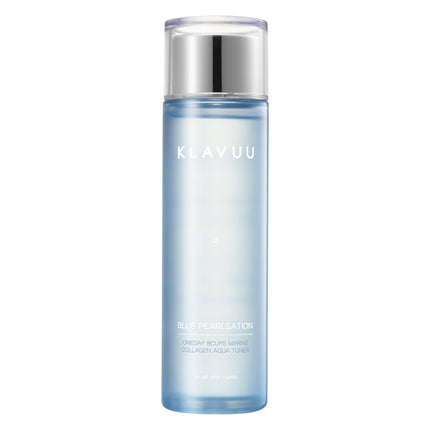Klavuu Blue Pulsation One Day 8 Cups Marine Collagen Aqua Toner 140ml