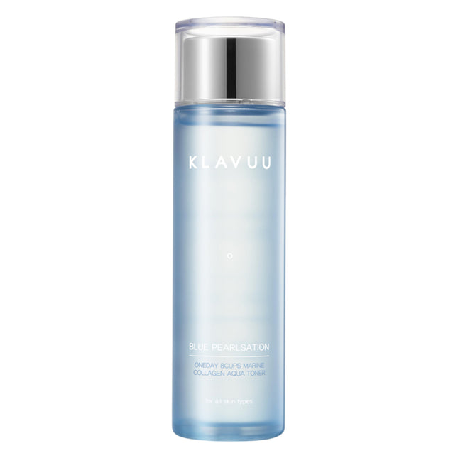 Klavuu Blue Pulsation One Day 8 Cups Marine Collagen Aqua Toner 140ml