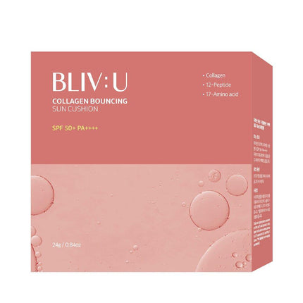 BLIVU Collagen Bouncing Sun Cushion 24g