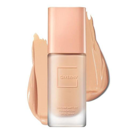 GIVERNY Milchak Matt Fit Foundation 30ml