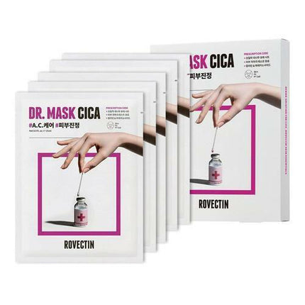 ROVECTIN Dr. Mask Cica Mask Sheet 5 Sheets