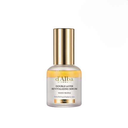 d'Alba White Truffle Double Layer Revitalizing Serum 30mL