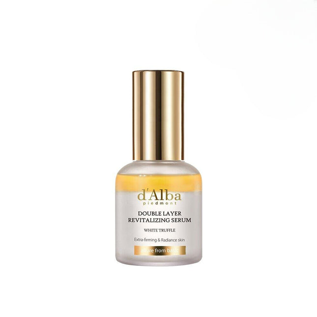 d'Alba White Truffle Double Layer Revitalizing Serum 30mL