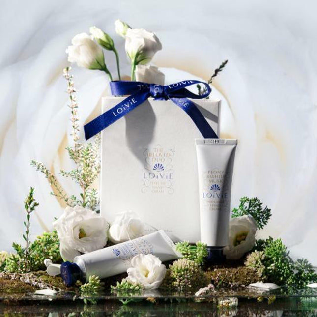LOiViE Perfumed Hand Cream The Beloved Duo