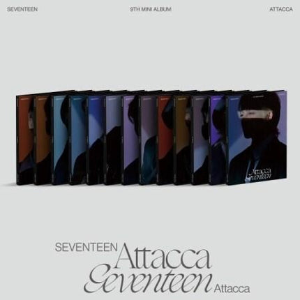 [Random] SEVENTEEN - 9TH MINI ALBUM 'ATTACCA' (CARAT VER.)